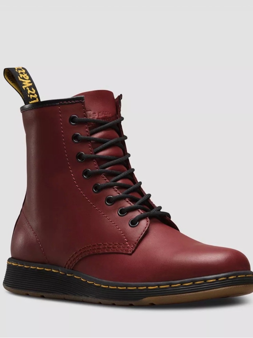 Dr Marten’s 1460 Newton Leather DM’s Lite Cherry Red